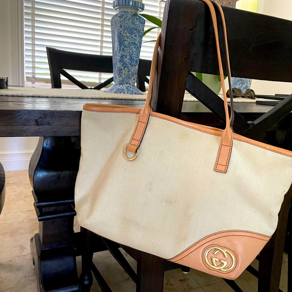 Authentic Gucci Tote